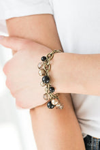 Load image into Gallery viewer, Grit and Glamour Black Bracelet