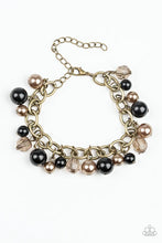 Load image into Gallery viewer, Grit and Glamour Black Bracelet