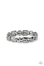 Load image into Gallery viewer, Hammered Harmony Black Bracelet