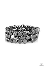 Load image into Gallery viewer, Haute Stone Black Bracelet