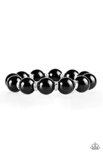 Load image into Gallery viewer, Here Comes the Bridesmaid Black Bracelet