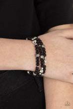 Load image into Gallery viewer, Here to Staycation Black Bracelet