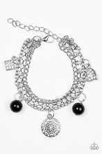 Load image into Gallery viewer, Hollywood Sweetheart Black Bracelet