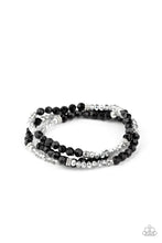 Load image into Gallery viewer, How Does Your Garden Grow Black Bracelet