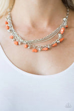 Load image into Gallery viewer, Canyon Escape Orange Necklace