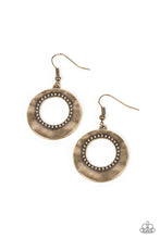 Load image into Gallery viewer, Desert Diversity Brass Earrings