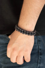 Load image into Gallery viewer, Weave It to Me Black Urban Bracelet