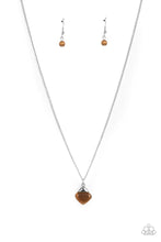 Load image into Gallery viewer, Gracefully Gemstone Brown Necklace