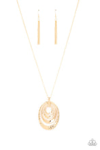 Load image into Gallery viewer, Renegade Ripples Gold Necklace