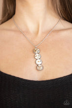 Load image into Gallery viewer, Confetti and Cocktails White Necklace