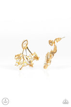 Load image into Gallery viewer, Deco Dynamite Gold Jacket Earrings