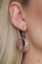 Load image into Gallery viewer, Eastside Excursionist Copper Earrings
