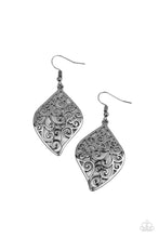 Load image into Gallery viewer, Your Vine or Mine Black Earrings