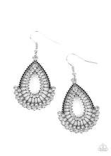Load image into Gallery viewer, Castle Collection White Earrings
