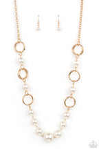 Load image into Gallery viewer, Countess Me In Gold Necklace