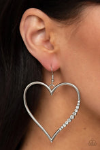 Load image into Gallery viewer, Bewitched Kiss White Earrings