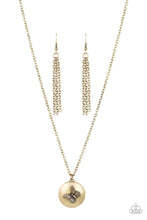 Load image into Gallery viewer, Monarch Meadow Brass Necklace