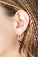 Load image into Gallery viewer, Boho Bonanza Purple Necklace