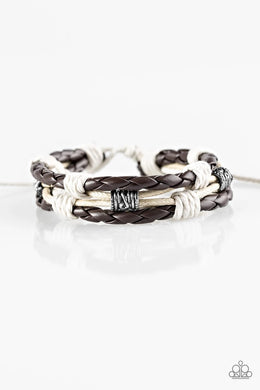 Urban Adventurer White Urban Bracelet