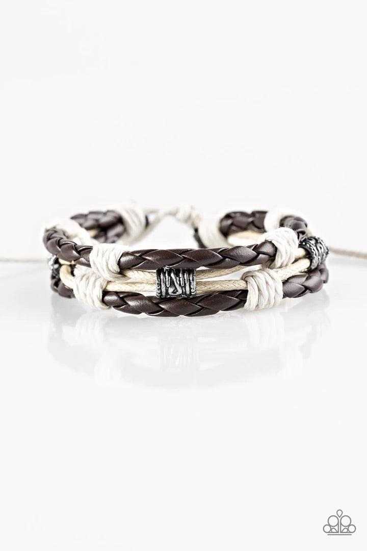 Urban Adventurer White Urban Bracelet