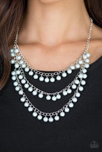 Load image into Gallery viewer, Chicly Classic Blue Necklace