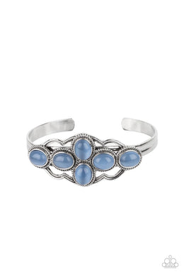 Color Me Celestial Blue Cuff