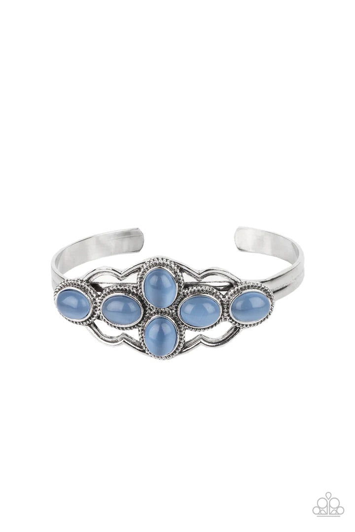 Color Me Celestial Blue Cuff