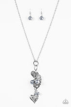 Load image into Gallery viewer, Take the Plunge Silver Necklace