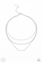 Load image into Gallery viewer, Battle of the Glitz White Choker