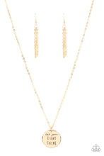 Load image into Gallery viewer, Light It Up Gold Necklace
