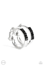 Load image into Gallery viewer, Ready Steady Glow Black Clip On Earrings
