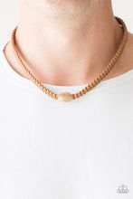 Load image into Gallery viewer, Urban Exploration Brown Urban Necklace