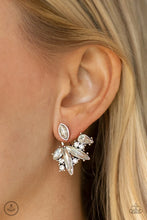 Load image into Gallery viewer, Deco Dynamite White Jacket Earrings