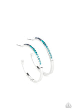 Load image into Gallery viewer, Somewhere Over the Ombré Blue Earrings