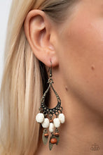 Load image into Gallery viewer, Adobe Air Brass Earring