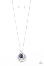 Load image into Gallery viewer, A Diamond a Day Blue Necklace