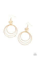 Load image into Gallery viewer, Universal Rehearsal Gold Earrings
