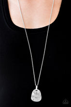 Load image into Gallery viewer, Texture Temptress Silver Necklace