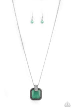 Load image into Gallery viewer, Effervescent Elegance Green Necklace