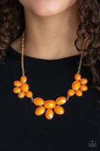 Load image into Gallery viewer, Flair Affair Orange Necklace