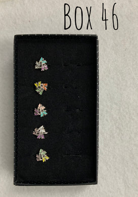 Starlet Shimmer Triple Butterflies Box 46