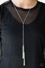 Load image into Gallery viewer, Tassel Temptation Brown Necklace
