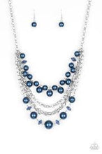 Load image into Gallery viewer, Rockin’ Rockette Blue Necklace