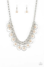 Load image into Gallery viewer, Party Time Brown Necklace