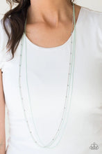 Load image into Gallery viewer, Colorfully Chic Green Necklace