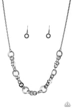 Load image into Gallery viewer, Move It On Over Black Necklace