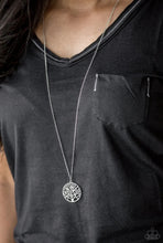 Load image into Gallery viewer, Save the Trees Silver Necklace