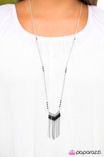 Load image into Gallery viewer, Wild Winds Black Necklace