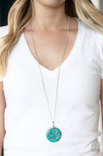 Load image into Gallery viewer, Sahara Equinox Blue Necklace