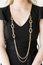 Load image into Gallery viewer, Street Beat Gold Necklace